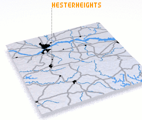 3d view of Hester Heights