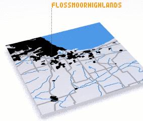 3d view of Flossmoor Highlands