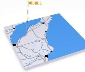 3d view of Duvall