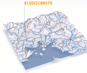 3d view of El Quiscamote