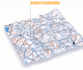 3d view of Huertas Arriba