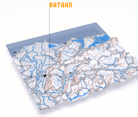 3d view of Bataán