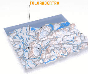 3d view of Toloa Adentro