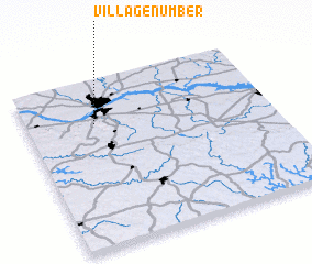 3d view of Village Number 1