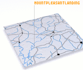 3d view of Mount Pleasant Landing