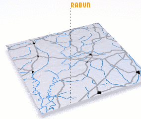 3d view of Rabun