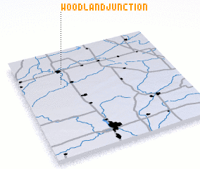 3d view of Woodland Junction