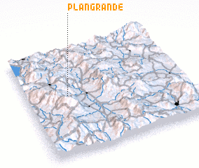 3d view of Plan Grande