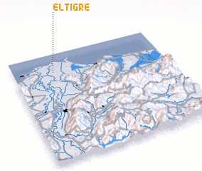 3d view of El Tigre