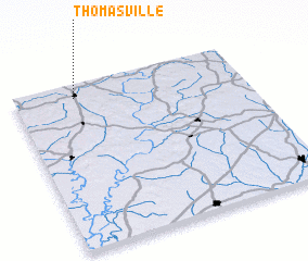 3d view of Thomasville