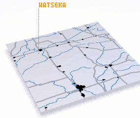 3d view of Watseka