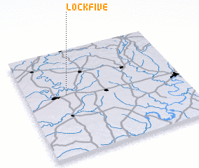 3d view of Lock Five