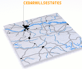 3d view of Cedar Hills Estates