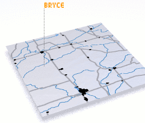 3d view of Bryce