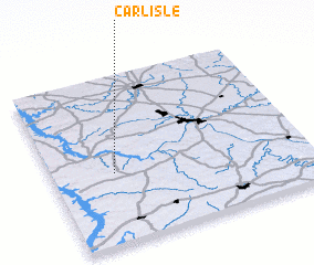 3d view of Carlisle
