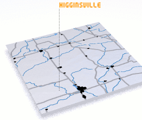 3d view of Higginsville