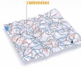 3d view of Carboneras