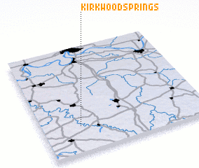 3d view of Kirkwood Springs