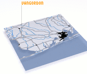 3d view of Vangordon