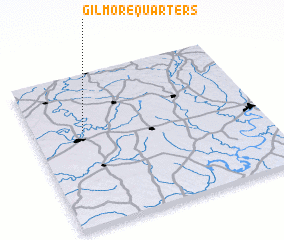 3d view of Gilmore Quarters