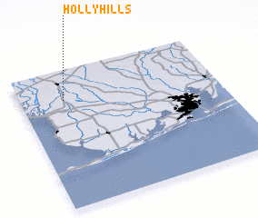 3d view of Holly Hills