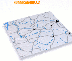 3d view of Hurricane Mills