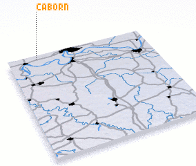 3d view of Caborn