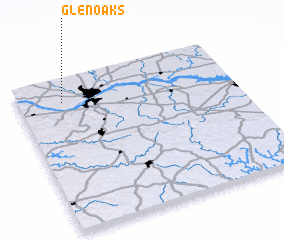 3d view of Glen Oaks