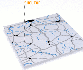 3d view of Shelton