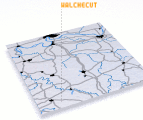 3d view of Walche Cut