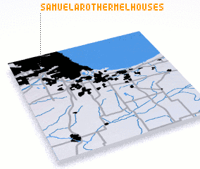 3d view of Samuel A Rothermel Houses