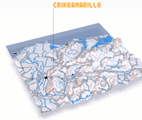 3d view of Crike Amarillo