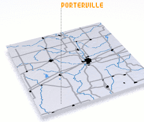 3d view of Porterville