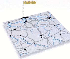 3d view of Diamond