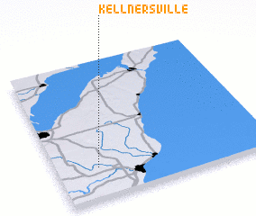 3d view of Kellnersville