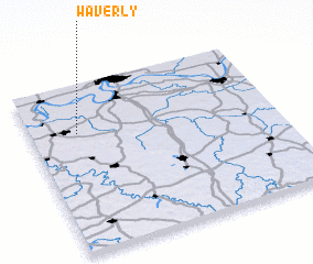 3d view of Waverly