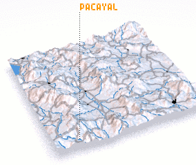 3d view of Pacayal