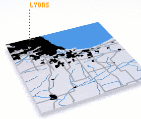 3d view of Lyons