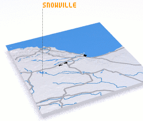 3d view of Snowville