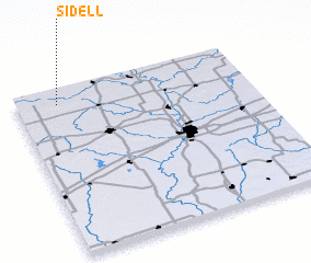 3d view of Sidell