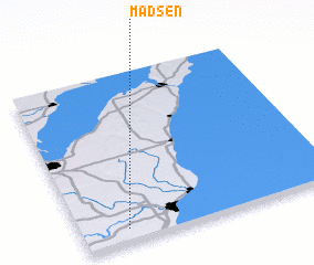 3d view of Madsen