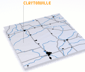3d view of Claytonville