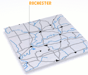 3d view of Rochester