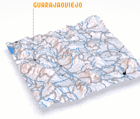 3d view of Guarajao Viejo