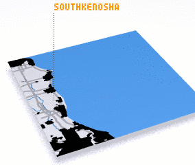 3d view of South Kenosha