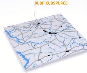 3d view of Old Fields Place
