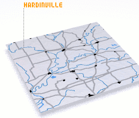 3d view of Hardinville