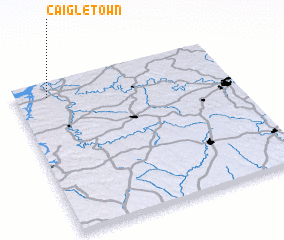 3d view of Caigletown