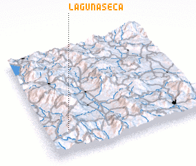 3d view of Laguna Seca