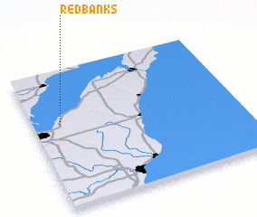 3d view of Red Banks